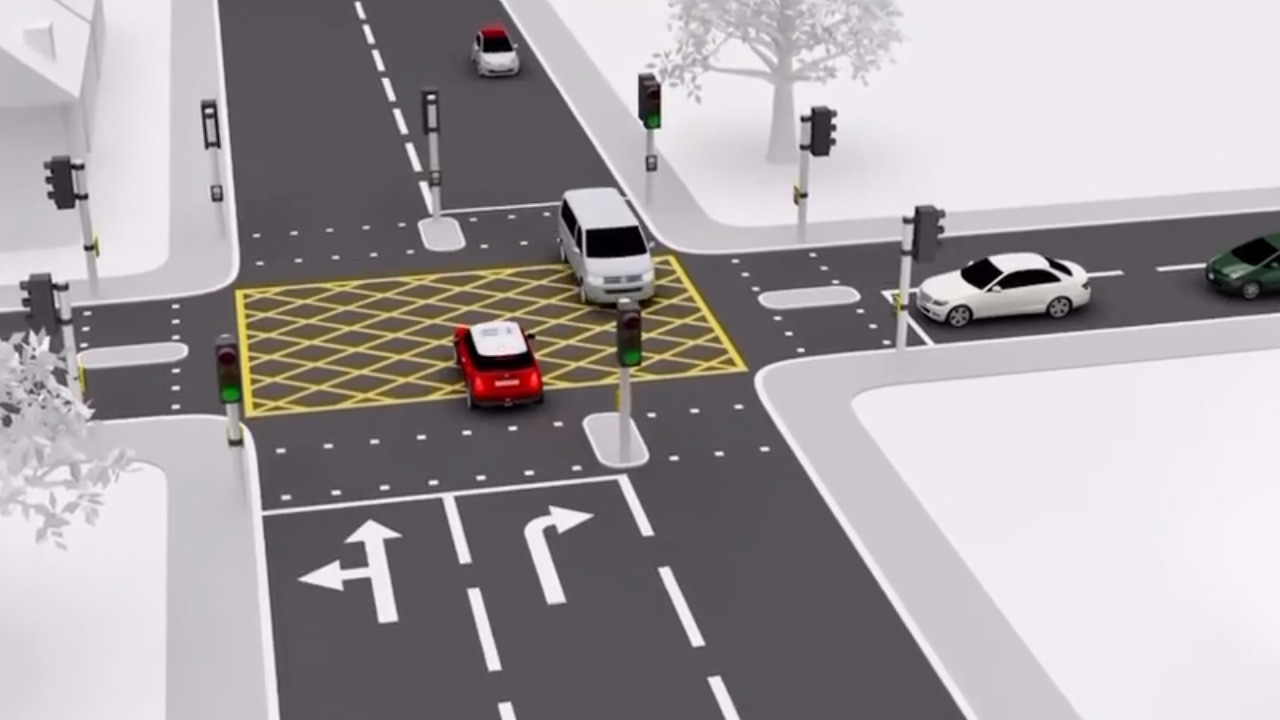 Turning Right at Cross Roads - Clearing the Junction