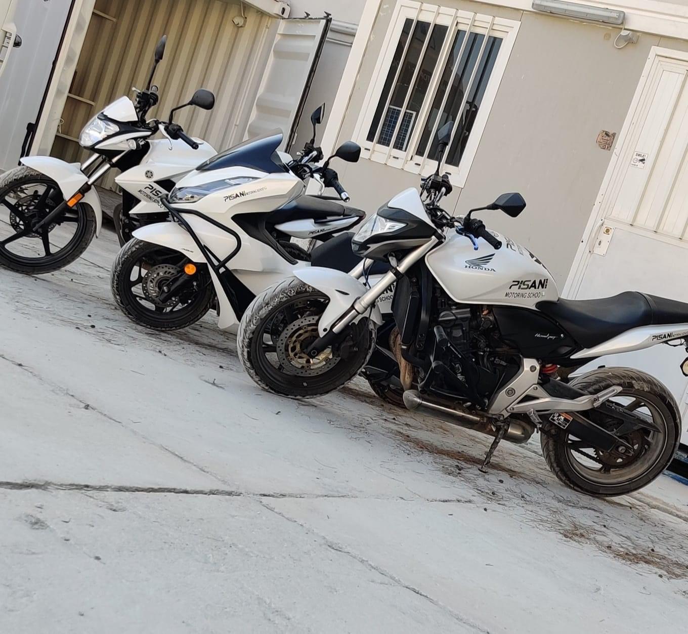 3 Motorcycles