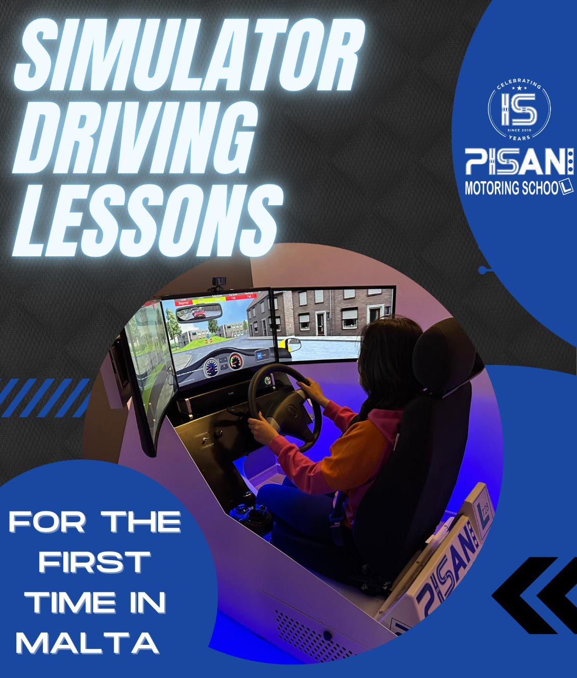 Simulator in use